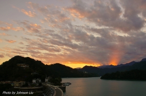石門水庫晨曦