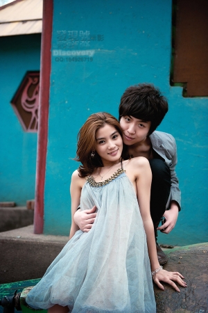 電影學院美女系列之四：情侶篇~~