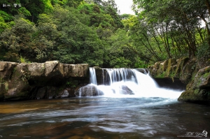 新北雙溪 虎豹潭 迷幻潭景