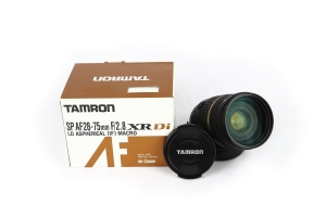 Tamron 28-75 & C501.4 封箱~不是開箱喔~