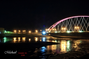 又見 竹圍彩虹橋