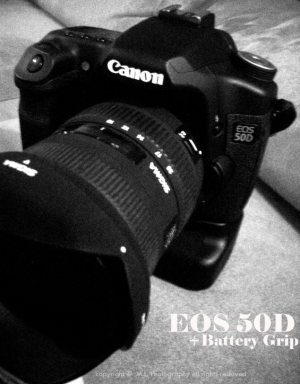 50D+美科電池手把大合體 ~~!!!
