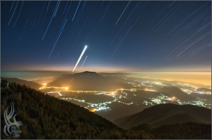 大屯山上．這一夜