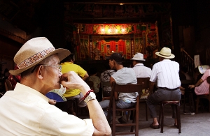下午的一齣戲