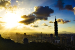 首PO風景-台北101