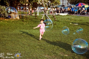 林默娘之泡泡篇2013-04-28拍