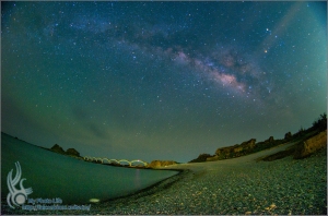 台東三仙台．銀河＆日出