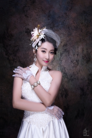 [古典。美人][婚紗棚拍]