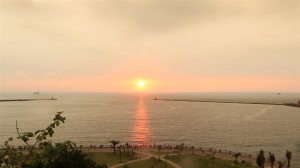 [高雄]天公不做美的西子灣夕陽
