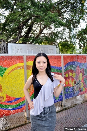 4.23女王中央公園~~應徵城市光廊小姐~~^_^