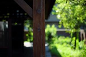 散景特集-扇形車庫