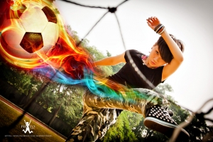 Photo I see U - 熱血足球社