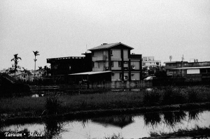 2007/12/07 鄉野建築黑白照