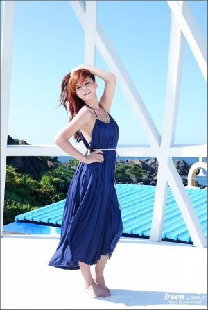 Ireen @ 海灘泳裝外拍