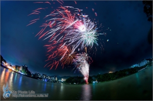 2013內湖天上聖母．藝文煙火祭