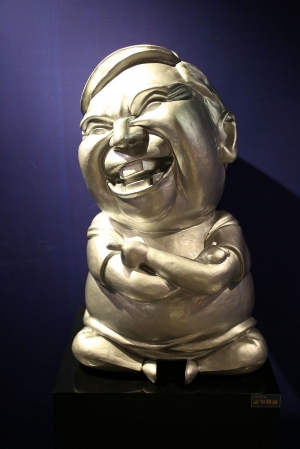 海洋堂公仔展-高雄科博館