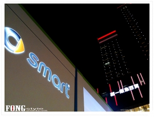 「iPhone」新阪急．賞車記 New Smart for two