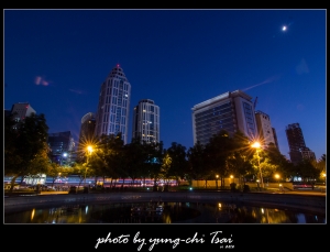 又是孤單的夜晚，這次我在板橋車站到處遊晃　  &n