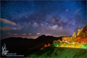 合歡．銀河夜