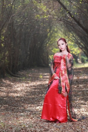 茱莉亞 古裝與婚紗
