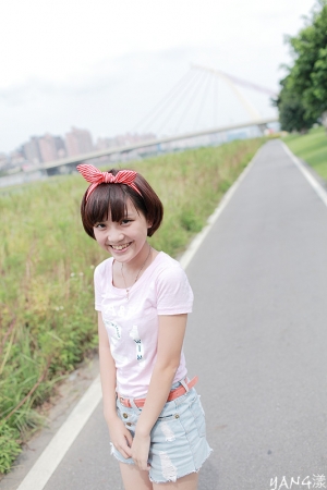 晴晴◆カチューシャ ガール