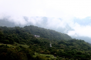 雨天馬槽橋
