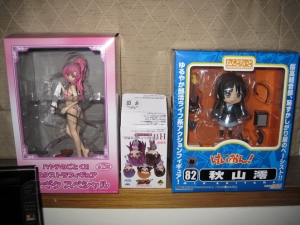 [星期六敗家囉][黏土人][桂雛菊+秋山澪+戰場原黑儀][太爽