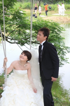 永遠都要幸福 婚紗側拍