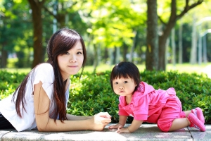 [ Yuriko & Joann ] 五木公園