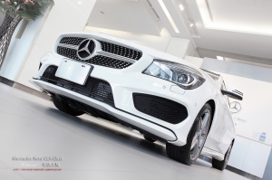 (chujy) MB CLA Class 低調太難