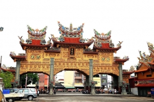 屏東東隆宮按快門