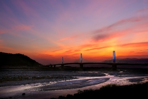 花蓮新地標 新豐坪橋