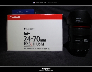 【不專業開箱&實拍】EF 24-70mm f/2.8 L II USM