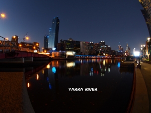 Yarra River 亞拉河夜拍