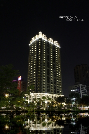 [60D]高雄愛河附近夜景