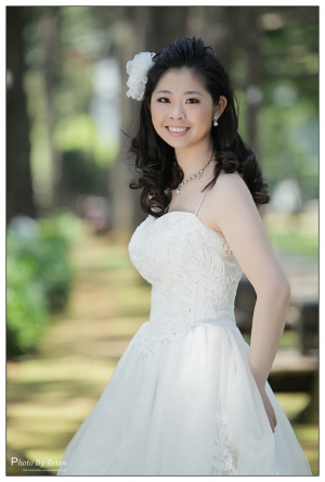 試拍婚紗初体驗