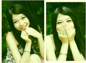 <冠穎>----smile girl