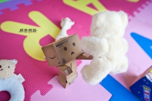 [楞言楞語]泰迪熊系列 - 飛高高