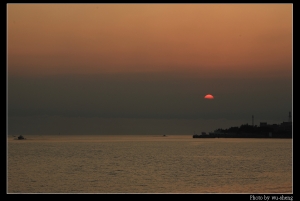 淡水夕照雜拍