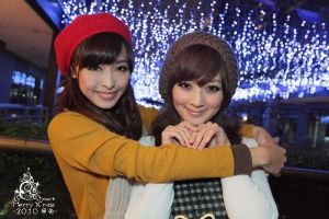 10-12-24 果 兔 X'mas in信義區