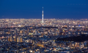 初訪東京