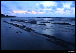 東北角海岸 ---箂箂磯釣場 日出!