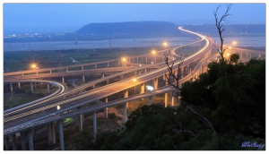 交流道~情人橋~到處走~
