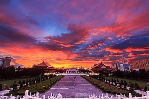 近期的黃昏及夜景拍攝