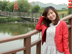 可愛小女人