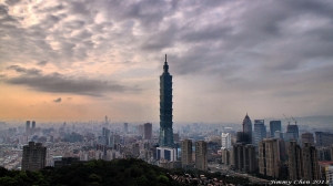 象山/碧山巖看台北~~跟各位拜晚年~~By 好攝客