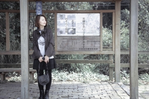 女王一張留
