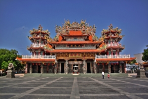 四草大眾廟&台江綠色隧道