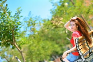 陽光 高EQ  女神 ~小翁滋蔓