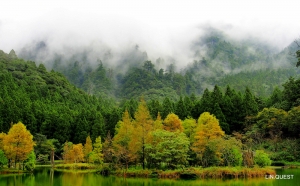 明池秋色